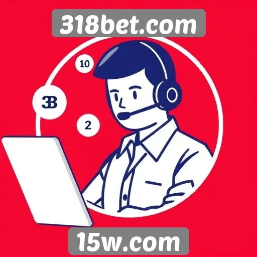 Como funciona o suporte ao cliente do 318bet