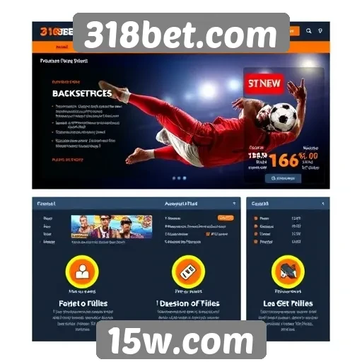 Análise de recursos disponíveis no 318bet.com